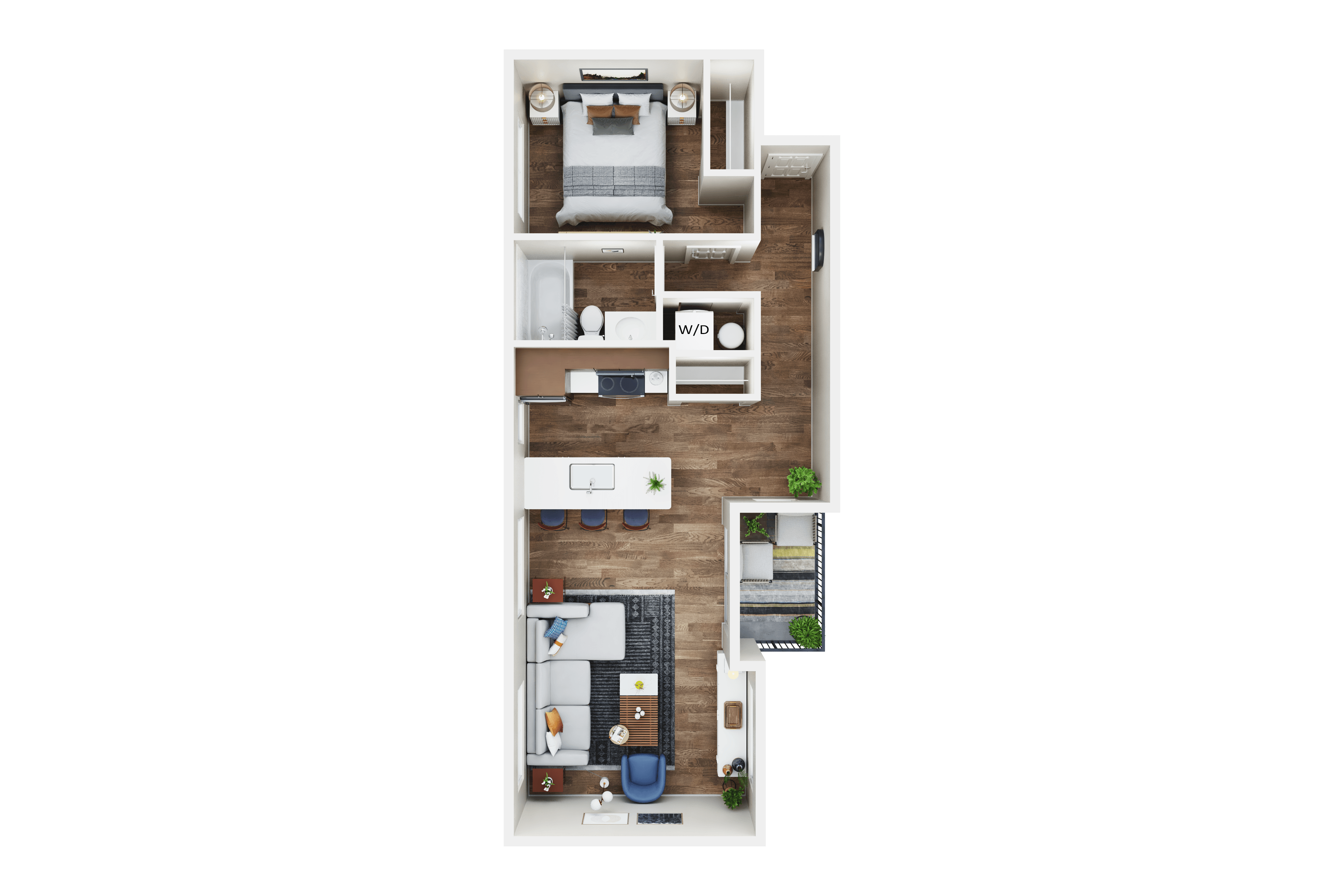 Stewart floor plan